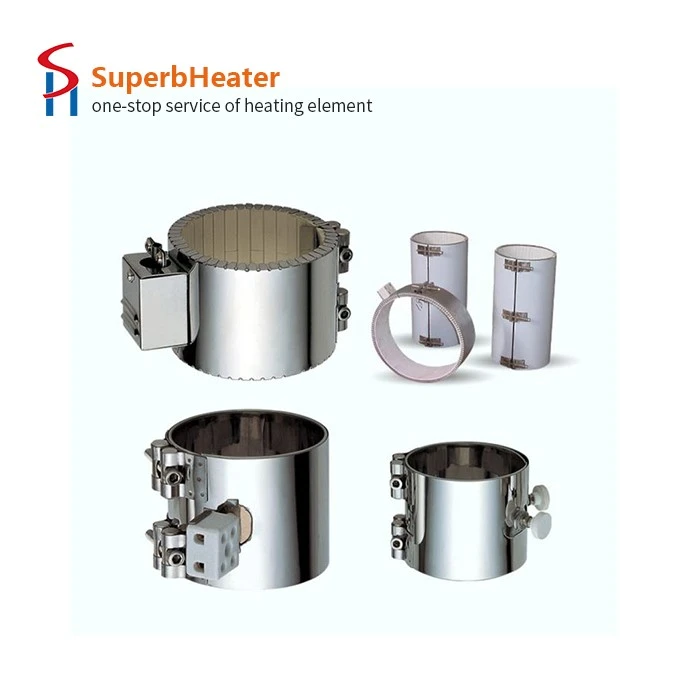 Ceramic Band Heaters for Injection Molding Machines Ceramic Band Heaters for Injection Molding Machines