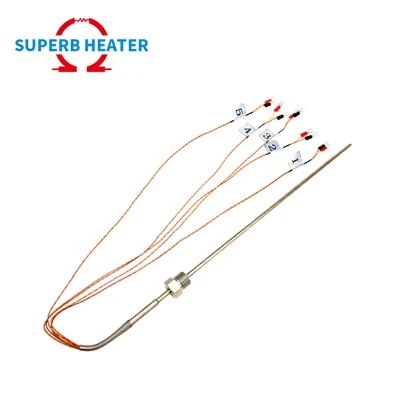 Custom Precision Multi Point Math K Math K Synhwyrydd Tymheredd Thermocwl