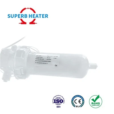 PFA Gwresogi Wire Gwresogydd Dŵr Pur Ultra