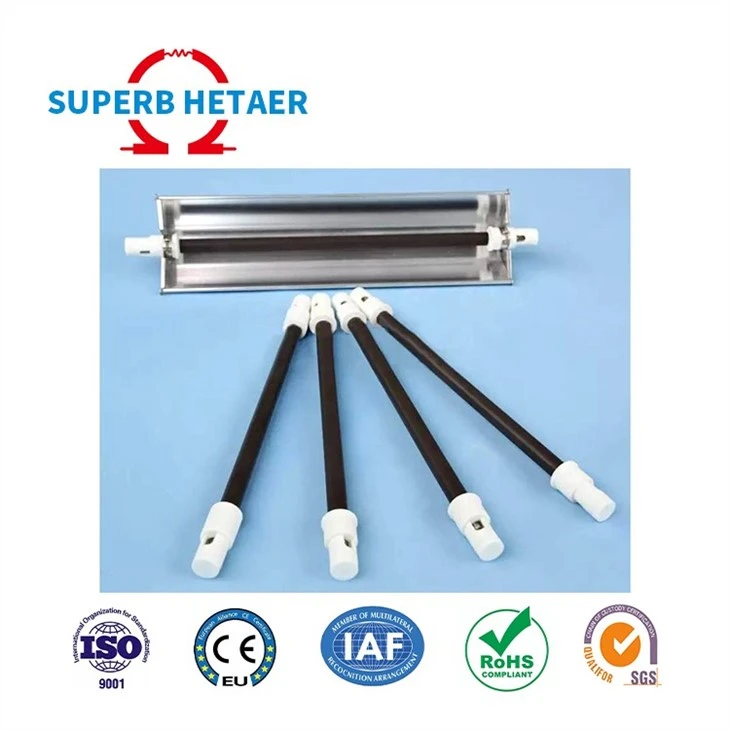 Far Infrared Radiant Ceramic Tube Heater For Sauna Room