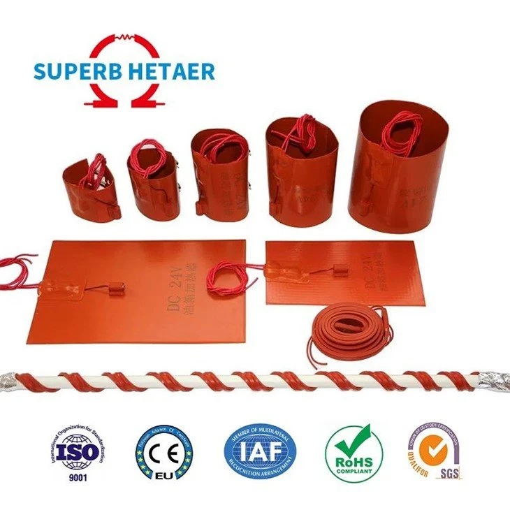 Silicone Rubber Heaters(001)