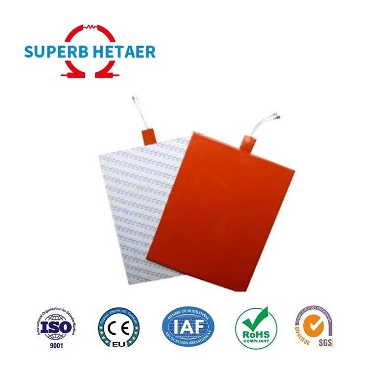 Silicone Rubber Heater Mat(001)