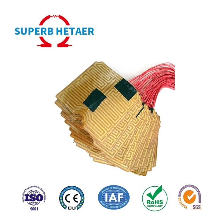 Kapton Film Flexible Polyimide Heater