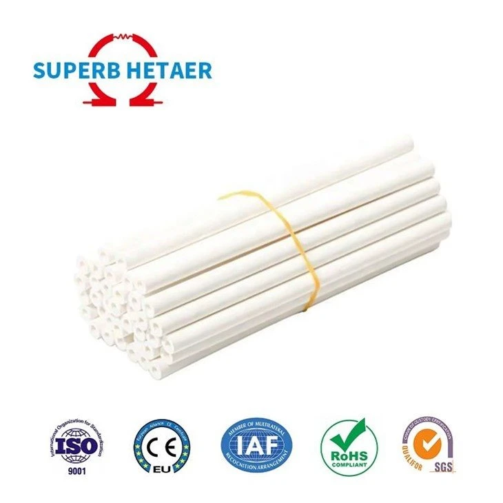 Magnesia Ceramic Rods for Insulated Cable(001)