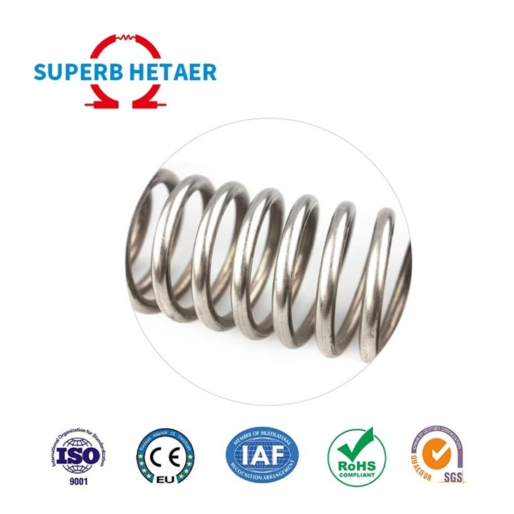 Ni Chrome Wire Heating Coils Furnace Heater