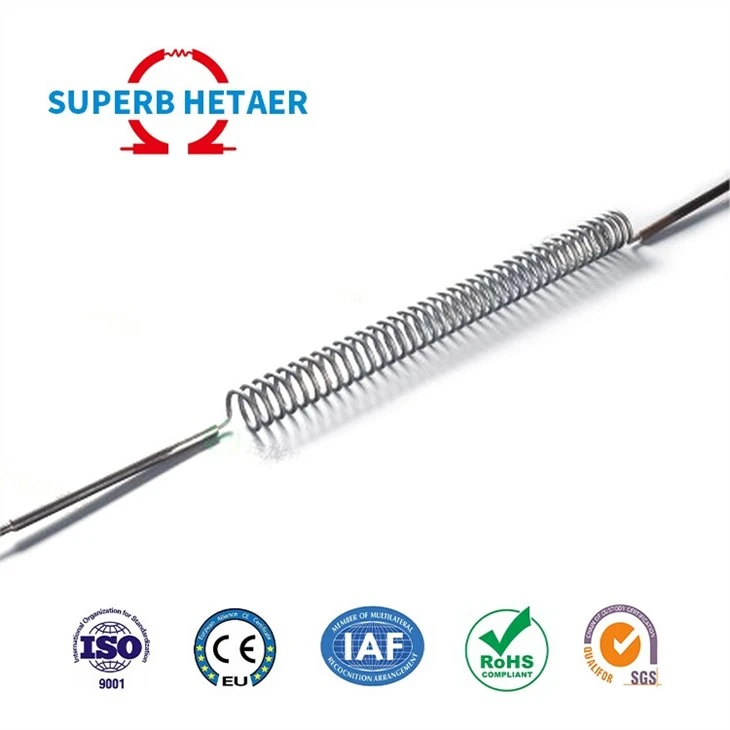 Ni Chrome Wire Heating Coils Furnace Heater