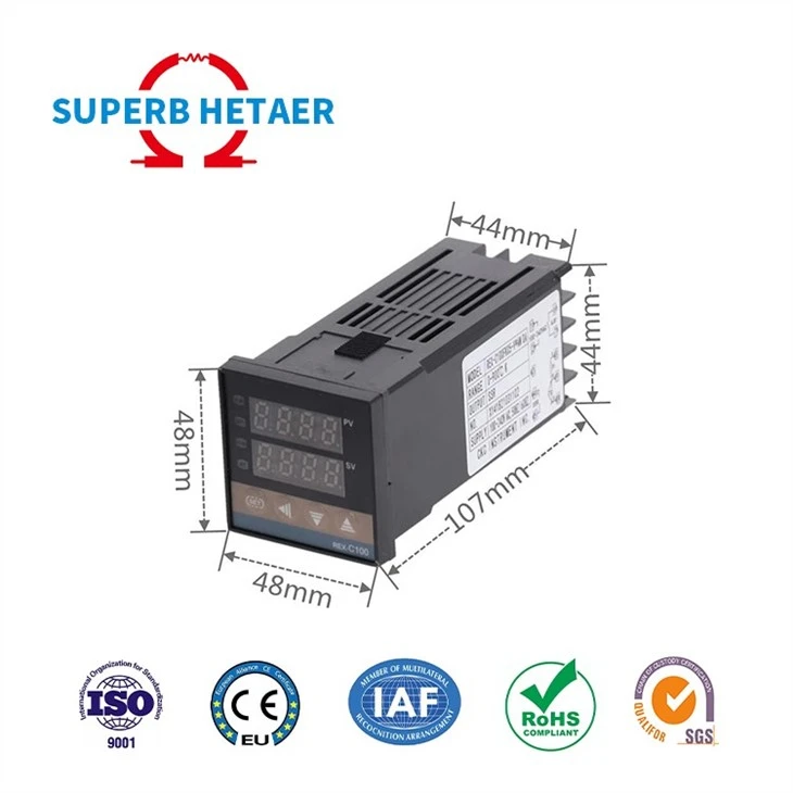 Temperature Controllers for Injection Mold WITH Hot Runner Systems