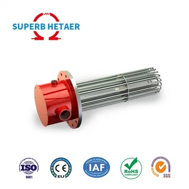 380v Gwresogydd Trochi Tiwbwl Trydan 1000W