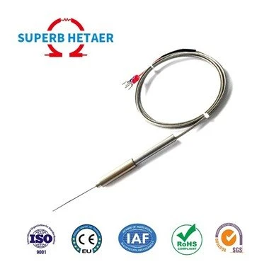 Thermocouple rhedwr poeth ar gyfer y peiriant plastig