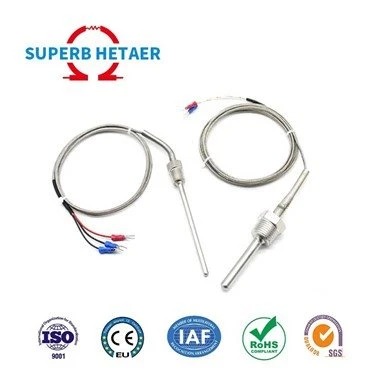 K Math Bayonet Thermocouple Synhwyrydd