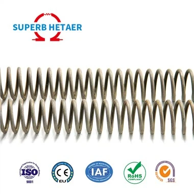 Alloy Nichrome Cr15ni60 Wire Gwrthiant Gwresogi Ffwrnais