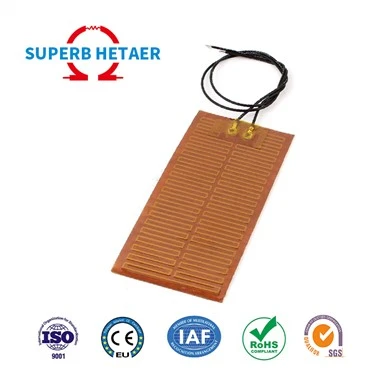 Olew Pan Kapton Polyimide Thin Film Pi Gwresogydd