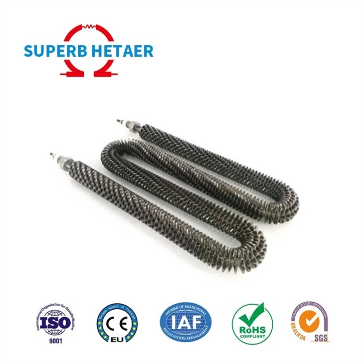 5kw Finned Tubular Heater For Forced Air Space Heating
