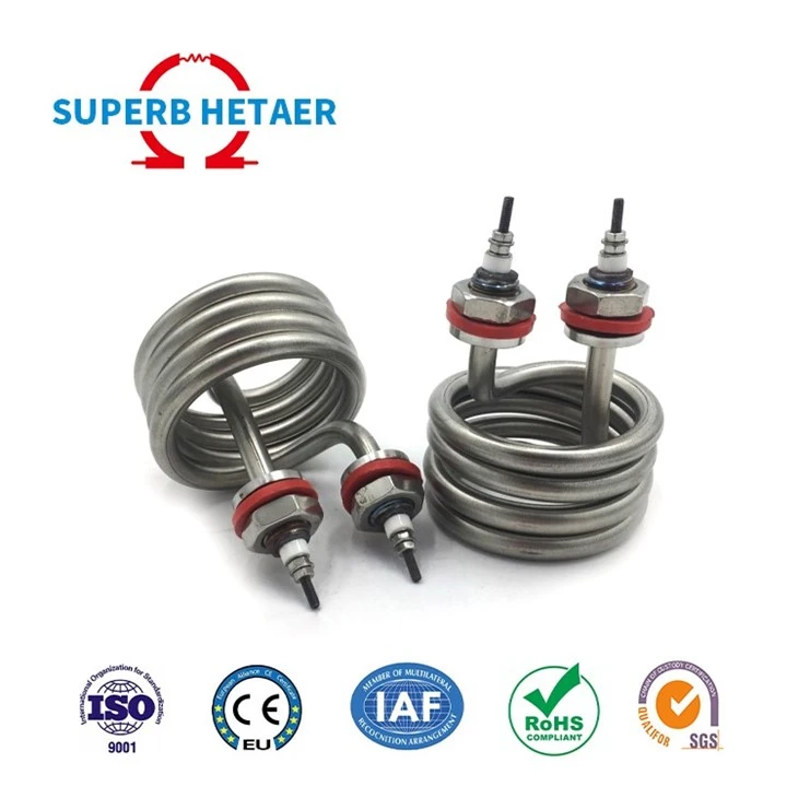 9kw Stainless Steel Tubular Heating Element