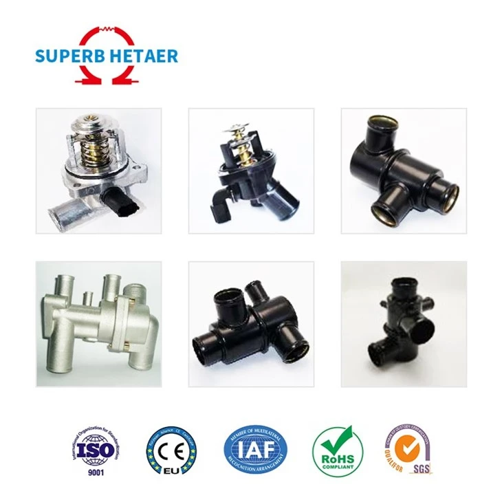 Auto Parts Car Parts Thermostat Housing For Chevrolet Aveo Cruze Opel Vauxhall Astra Adam Corsa