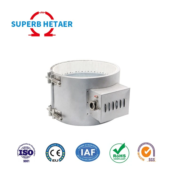 Blow Moulding Machinery Stainless Steel Ceramic Band Heater
