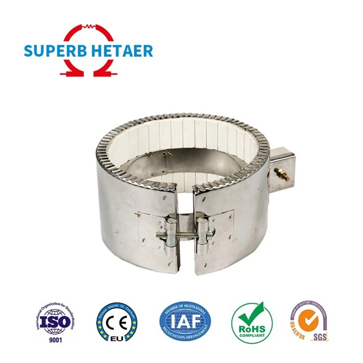 Blow Moulding Machinery Stainless Steel Ceramic Band Heater