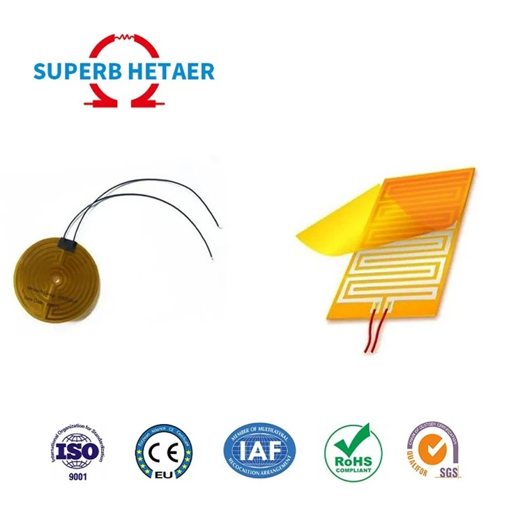 Car Mirror Heater Flexible Kapton Heater