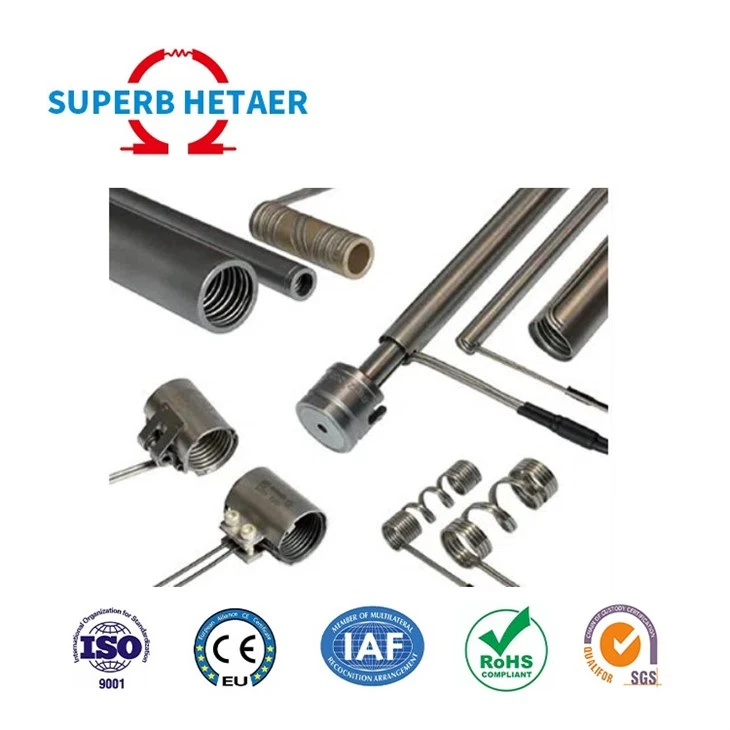 Hot Runner Nozzle Coil Heater Heating Element