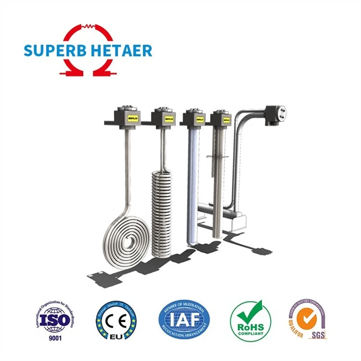 DZ Immersion Ptfe Heaters For Acid