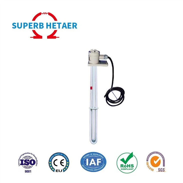 DZ Immersion Ptfe Heaters For Acid