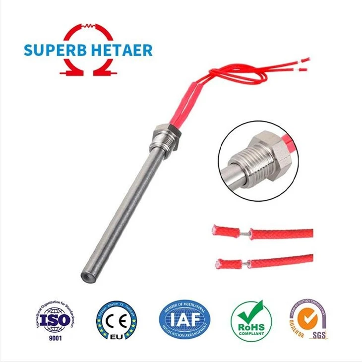 Industrial Electric Heater Cartridge Heater Tubular Heating Elements