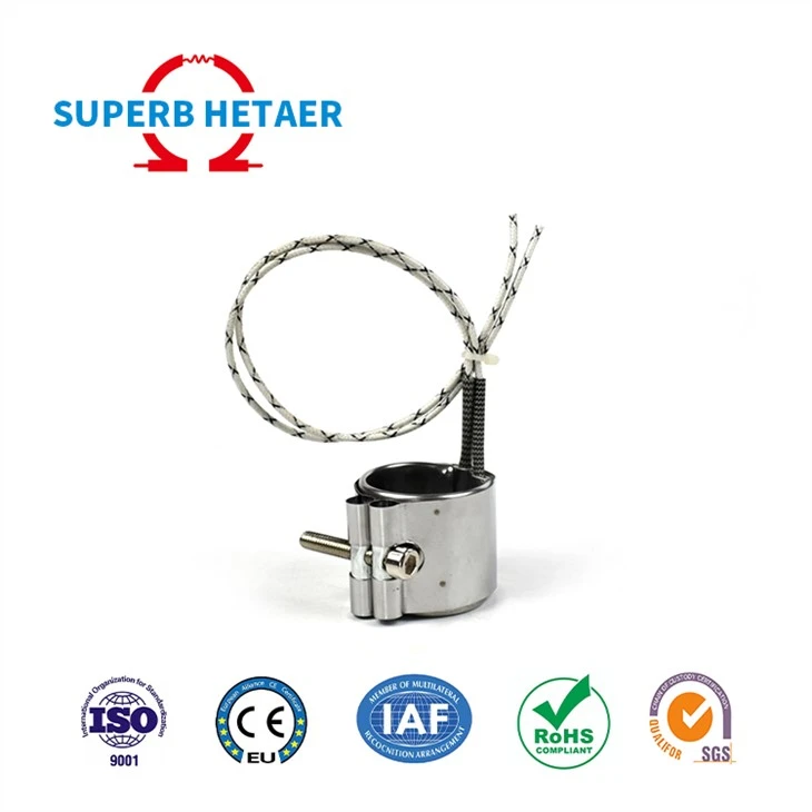 Mica Nozzle Band Heater