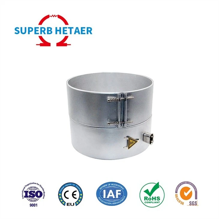 Screw Barrel Ceramic Heater Band For Extrusion Machine