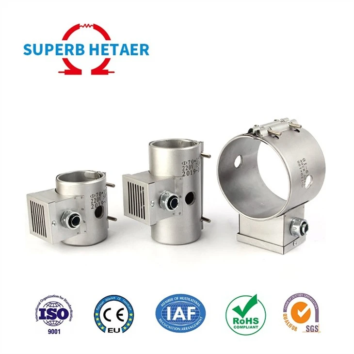 Screw Barrel Ceramic Heater Band For Extrusion Machine