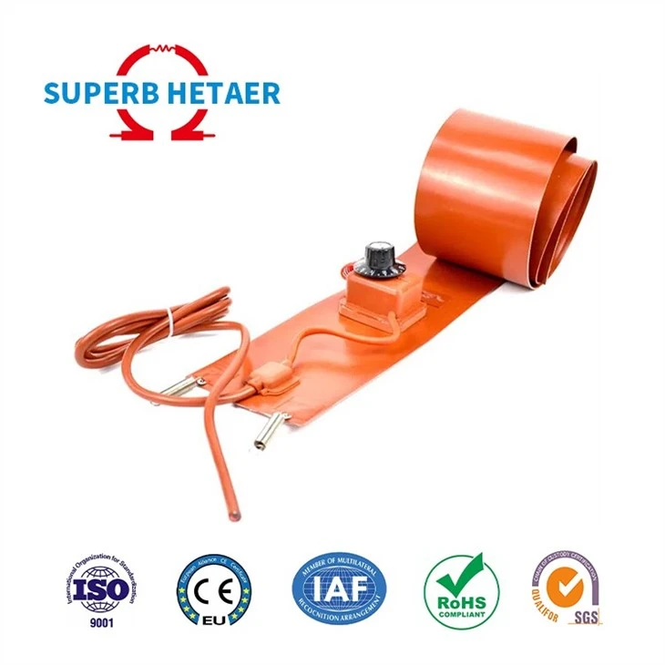 Silicone Rubber Heater 12v Heating Element