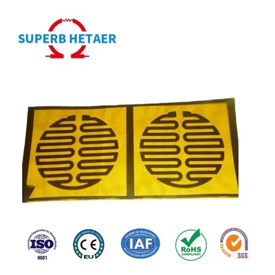 12v 24v 48v Gwresogydd Ffilm Kapton Ffoil Trydan Hyblyg