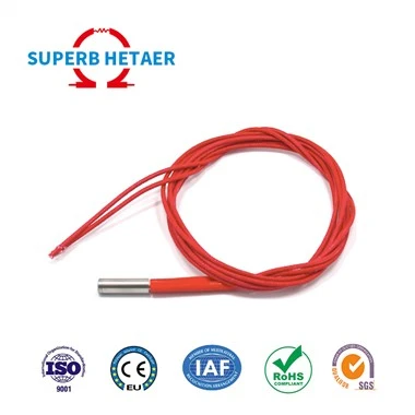 CARTRIDGE GWRESOGYDD ARGRAFFYDD 3D 24V 40W AR GYFER HOTEND