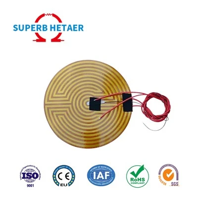 6V 12V Ffilm Polyimide Hyblyg Gwresogydd PCB Kapton