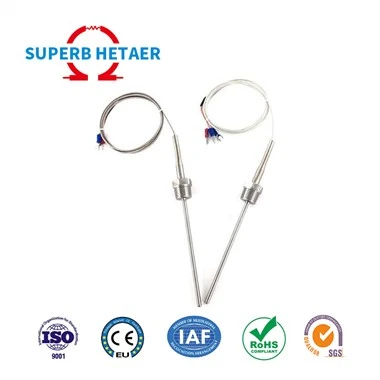 Synhwyrydd Tymheredd Thermocouple Math 2 Wire 8 * 200mm M8