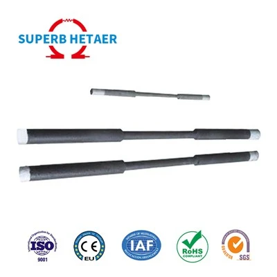 ED Math Ffwrnais Sic Silicon Carbide Rod Gwresogi Elfen