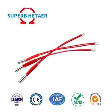 Trydan 24v 60w Dia. Gwresogydd Cetris Hyd 6mm 20mm Ar gyfer Argraffydd 3d