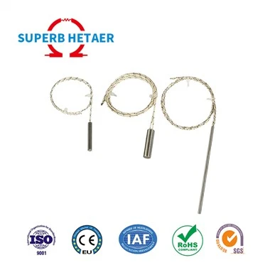 Gwresogydd Cetris Bach Dwysedd 1/8''