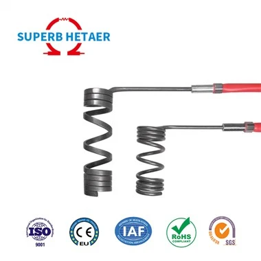 Uchel Customization Hot Runner Coil Gwresogydd