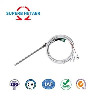 Macsensor 3 Wire Ntc BKCKJ Pt100 Pt1000 Synhwyrydd Tymheredd Thermocouple