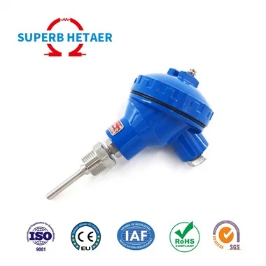 Pt100 Synhwyrydd Tymheredd Profi Thermocouple sy'n gwrthsefyll traul