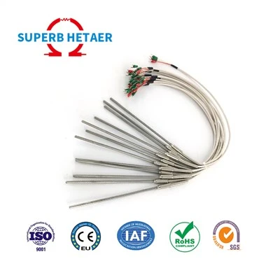 Thermocouple Diwydiant Math Pt100