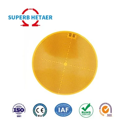 Gwresogydd Kapton Polyimide gwrth-ddŵr Ar gyfer Fan Trydan