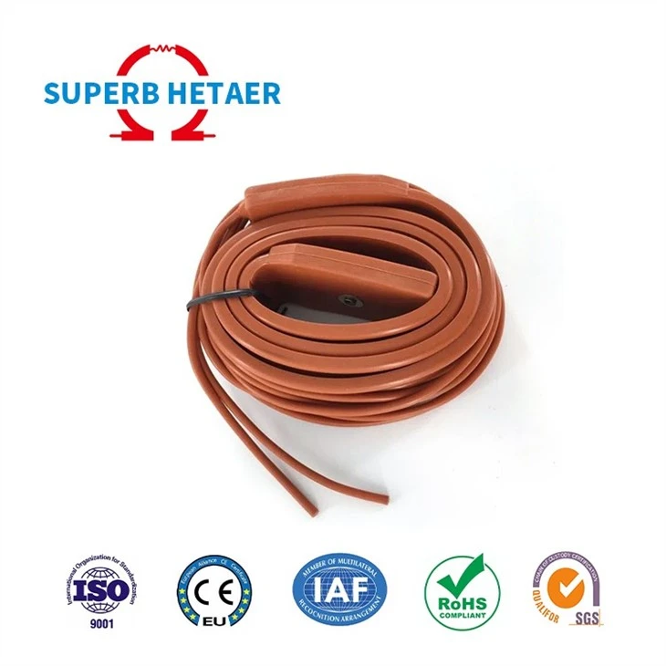Spiral Silicone Heaters