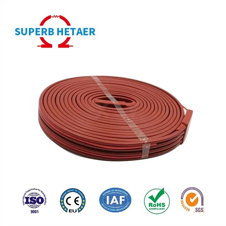 Spiral Silicone Heaters