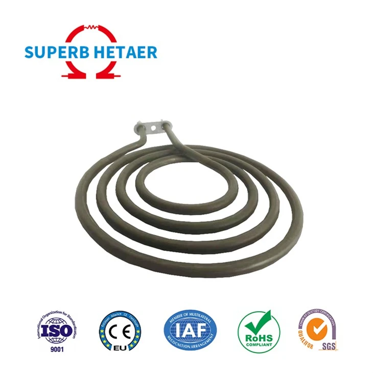 Stove Coil Heating Element Tubular Heater Element For Top Oven Cooking