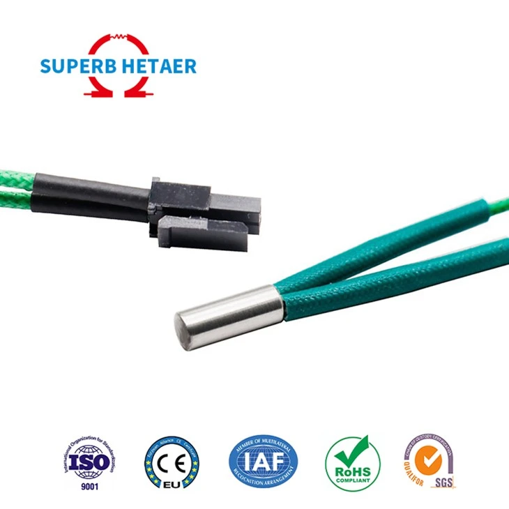 VORON 3D Printer Stainless Steel Cartridge Heating Rod With Fiberglass Thread